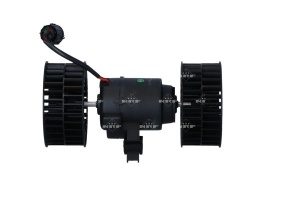 Electromotor ventilator habitaclu (24V cu ventilator) potrivit SCANIA 4 05.95-04.08 - Img 2