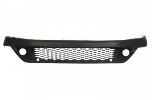 Element bara cu locas lampa ceata, negru, TUV potrivit TOYOTA C-HR 2016-2019
