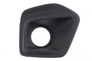 Element bara Dreapta cu locas lampa ceata, plastic, negru, potrivit FIAT FIORINO/MINIVAN dupa 2007 dupa 2016