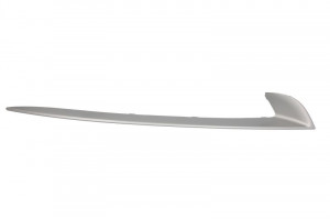 Element bara Fata Dreapta plastic, argintiu potrivit BMW 5 F10, 5 F11 2009-2017 2013-2017