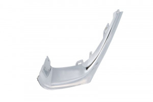 Element bara Fata Stanga plastic, crom, TUV potrivit OPEL CORSA E, CORSA E/HATCHBACK dupa 2014 dupa 2014
