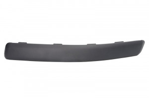 Element bara Fata Stanga plastic, negru, TUV potrivit FIAT PANDA, PANDA/HATCHBACK dupa 2003 2003-2012