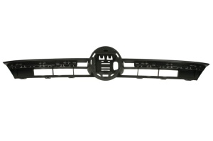 Element bara grila grille, negru mat, STYLE potrivit VW POLO VI AW dupa 2021