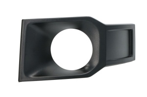 Element bara grila stanga cu locas proiector plastic potrivit AUDI Q7 4M 01.15-06.19 - Img 1