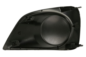Element bara grila stanga negru mat potrivit TOYOTA YARIS XP130 07.14-04.17 - Img 2