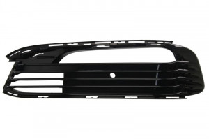 Element bara Stanga cu locas lampa ceata, plastic, negru potrivit BMW 7 G11, G12 dupa 2015 2015-2019