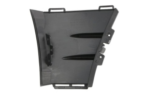 Element control debit aer stanga potrivit MERCEDES E-KLASA COUPE C238, E-KLASA W213 dupa 2017 - ( plastic, negru, AMG STYLING) - Img 2