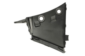 Element control debit aer stanga potrivit SKODA OCTAVIA IV dupa 2019 - (interior, plastic, negru)