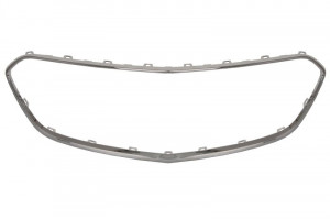 Element grila fata potrivit OPEL MOKKA / MOKKA X dupa 2012 - (mijloc, plastic, crom)