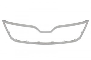 Element grila fata potrivit SKODA RAPID dupa dupa 2012 - (plastic, crom)