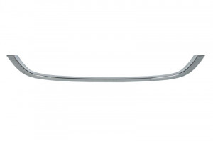 Element grila fata superior potrivit MINI (R56), (R57), (R58), (R59) 2006-2015 - (crom)