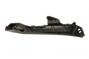 Element grila fata Suport grilaj fata parte superioara Stanga plastic, negru potrivit MAZDA 6 dupa 2012 - Img 2