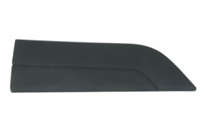 Element grila radiator fata Dreapta plastic, negru potrivit IVECO DAILY VI 03.14- - Img 1