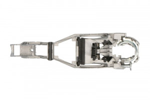 Element maner usa insert de blocare a usii Spate Dreapta potrivit VW BORA, BORA I, GOLF 4, JETTA III 1997-2013 - Img 2