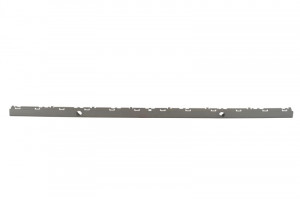 Element Ornament bandou bara spate Mijloc, cu locas crom, cu locas senzorii parcare potrivit BMW 5 E39 1996-2004 Sedan 2001-2003