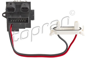 Element reglare suflanta aer potrivit RENAULT CLIO II, CLIO II/HATCHBACK, KANGOO, THALIA I 1.2-2.0 08.97- - Img 3