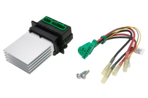 Element reglare suflanta aer (rezistenta suflanta, cu fire) potrivit CITROEN C2, C2 ENTERPRISE, C3 I, C3 PLURIEL, C5 I; NISSAN MICRA C+C III, MICRA III, NOTE 1.1-3.0 11.95- - Img 1
