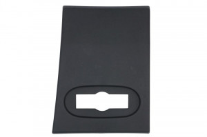 Element stanga potrivit MERCEDES SPRINTER 906; VW CRAFTER 2E 2006-2018 - (negru, cu orificiu pentru lumina de degajare)