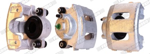 Etrier frana cu disc Fata Dreapta potrivit JEEP CHEROKEE, COMANCHE, GRAND CHEROKEE I, WRANGLER I, WRANGLER II 2.1D-5.9 10.84-04.07 - Img 3