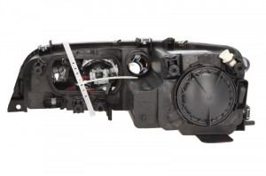 Far Dreapta (2*H1/H3, electric, cu motor, culoare insertie: negru) potrivit MAZDA 6 - Img 2