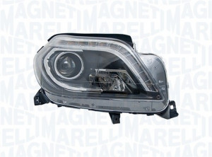 Far Dreapta (bi-xenon, D1S, electric, bec) potrivit MERCEDES GL (X166) potrivit MERCEDES 07.12-11.15 - Img 3