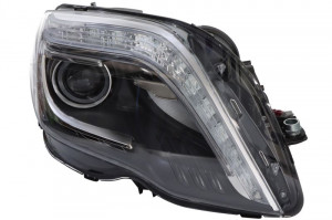 Far Dreapta (bi-xenon, D1S/H7/LED, electric, cu motor) potrivit MERCEDES GLK (X204) 06.12-06.15 - Img 1