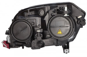 Far Dreapta (bi-xenon, D1S/H7/LED, electric, cu motor) potrivit MERCEDES GLK (X204) 06.12-06.15 - Img 2