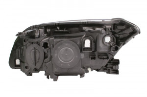 Far Dreapta (bi-xenon, D1S/W5W, electric, fara motoras, culoare semnalizator: transparent) potrivit RENAULT LAGUNA, LAGUNA II, LAGUNA III -10.15 - Img 2