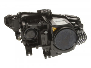 Far Dreapta (bi-xenon, D3S/LED, electric, cu motor, culoare insertie: negru) potrivit AUDI A5 01.06-10.11 - Img 2