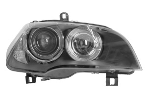 Far dreapta (D1S/H8/LED/PY24W, electric, cu motor) potrivit BMW X5 E70 2007-2010