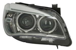Far Dreapta (D1S/LED/PY21W, electric, cu motor) potrivit BMW X1 E84 2009-2015