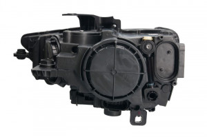Far Dreapta (D5S/LED, electric, cu motor) potrivit AUDI A3 - Img 2
