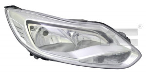 Far Dreapta (H1/H7, electric, cu motor, culoare insertie: cromat) potrivit FORD FOCUS III; - Img 3