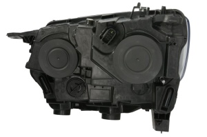 Far dreapta (H1/H7, electric, cu motor) potrivit CITROEN BERLINGO III 03.18-10.23 - Img 2