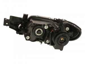 Far Dreapta (H1/HB4, manual, fara motoras, culoare insertie: cromat) potrivit MITSUBISHI OUTLANDER I 2005-2007 - Img 2