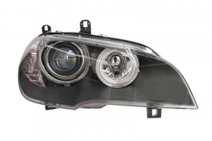 Far Dreapta (H10W/H15/H7/PW24W, electric, cu motor) potrivit BMW X5 (E70) 2007-2013