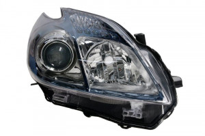 Far Dreapta (H11/HB3, electric, cu motor, culoare insertie: albastru) potrivit TOYOTA PRIUS 04.12-02.16 - Img 1