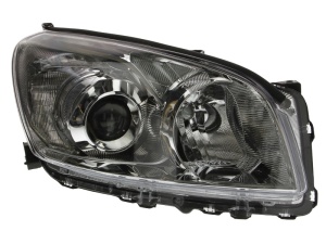 Far Dreapta (H11/HB3, electric, cu motor) potrivit TOYOTA RAV4 III 2009-2010