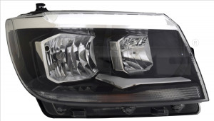 Far dreapta (H15/H7, electric, cu motor) potrivit MAN TGE; VW CRAFTER II 03.17- - Img 3