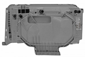 Far Dreapta (H3/H4, pneumatic, culoare insertie: cromat) potrivit MERCEDES 124 (A124), 124 (C124), 124 T-MODEL (S124), 124 (W124), E (A124), E (C124) - Img 2
