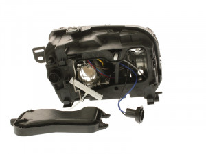 Far Dreapta (H4, electric, cu motor) potrivit FIAT PANDA, PANDA/HATCHBACK 04.09- - Img 2