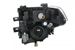 Far Dreapta (H4, electric, cu motor) potrivit NISSAN NAVARA, NP300, NP300 NAVARA, PATHFINDER III - Img 2