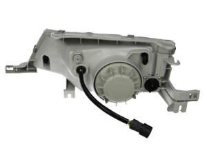Far Dreapta (H4, electric, fara motoras, culoare insert: argintiu, culoare semnalizator: transparent) potrivit DACIA SANDERO II; DAEWOO CIELO, CIELO LOAD RUNNER, NEXIA - Img 2