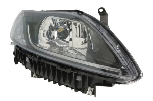 Far Dreapta (H4/LED/PY24W, electric, cu motor) potrivit LANCIA YPSILON 312 2011-2024