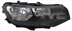 Far dreapta (H7/H7, electric, cu motor) potrivit VW T-CROSS dupa 2018 - Img 3