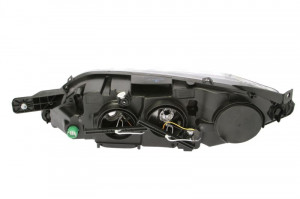 Far Dreapta (H7/H7/W21, electric, cu motor, culoare insertie: negru) potrivit CITROEN JUMPER I, JUMPER II; FIAT DUCATO; PEUGEOT BOXER - Img 2