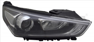Far Dreapta (H7/HB3, electric, cu motor, culoare insertie: cromat) potrivit HYUNDAI IONIQ dupa 2016 - Img 3