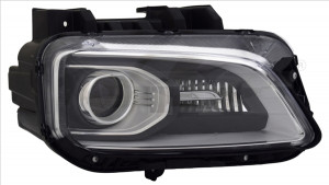 Far dreapta (H7/LED, cu motor) potrivit HYUNDAI KONA dupa 2017