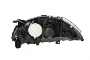 Far dreapta (H7, pneumatic, cu motoras, fundal cromat) MERCEDES Clasa A (W169) - Img 2