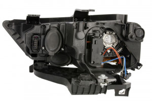 Far Dreapta (H7/PWY24W/W21W, electric, cu motor, culoare insertie: negru) potrivit AUDI Q3 06.11-01.15 - Img 2